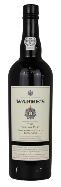Warre's Vintage Port, 2009